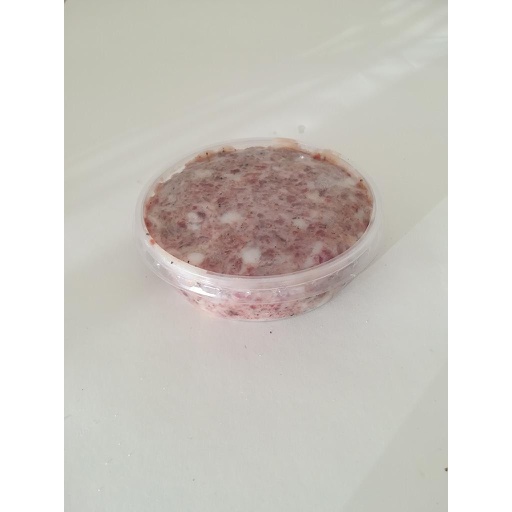 SPECKLADEN Verhackertes klein (Becher)