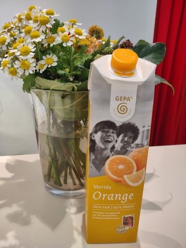 WELTLADEN, BIO Orangensaft (1 l)